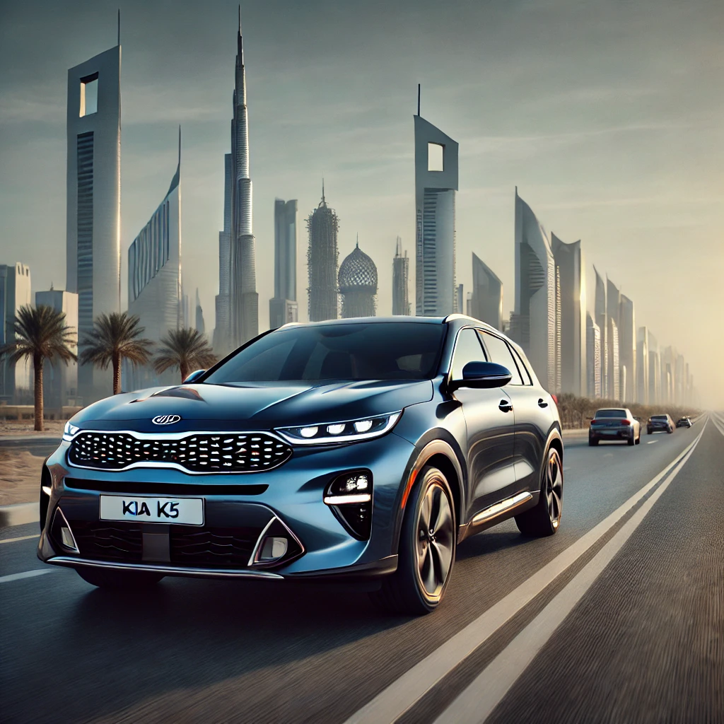 kia k5 car rental in dubai