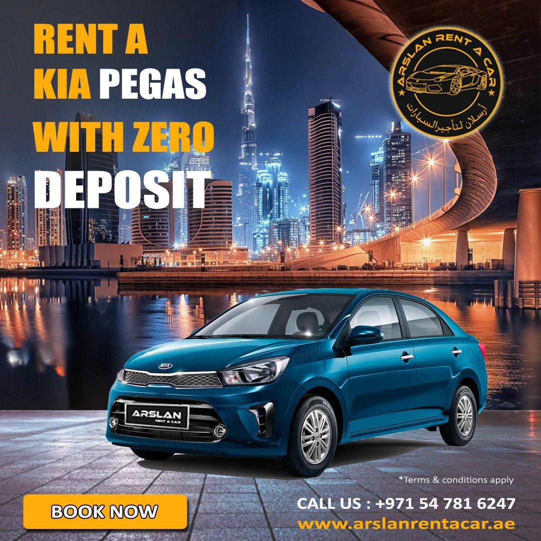 Experience Hassle-Free Car Rentals in Dubai with Arslan Rent a Car – No Deposit Required!