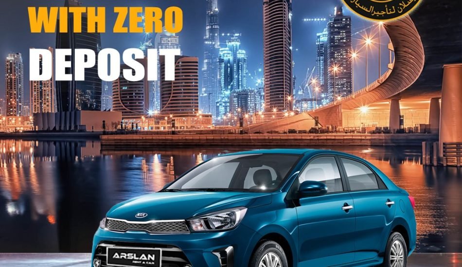 Experience Hassle-Free Car Rentals in Dubai with Arslan Rent a Car – No Deposit Required!