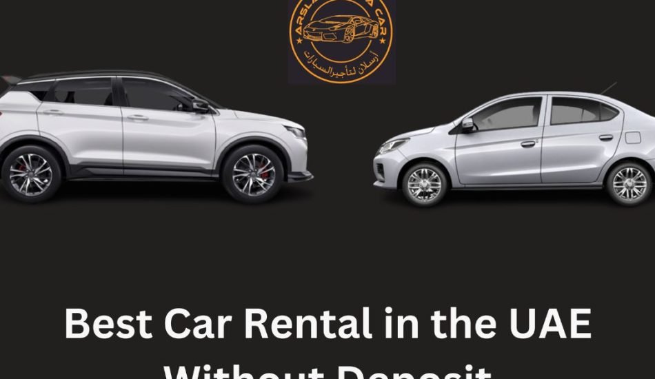 dubai car rental with deposit